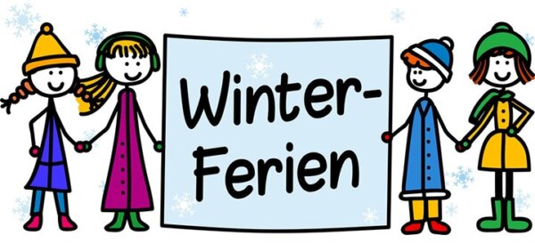 Ein Gruß zu den Winterferien – Grundschule Oederan